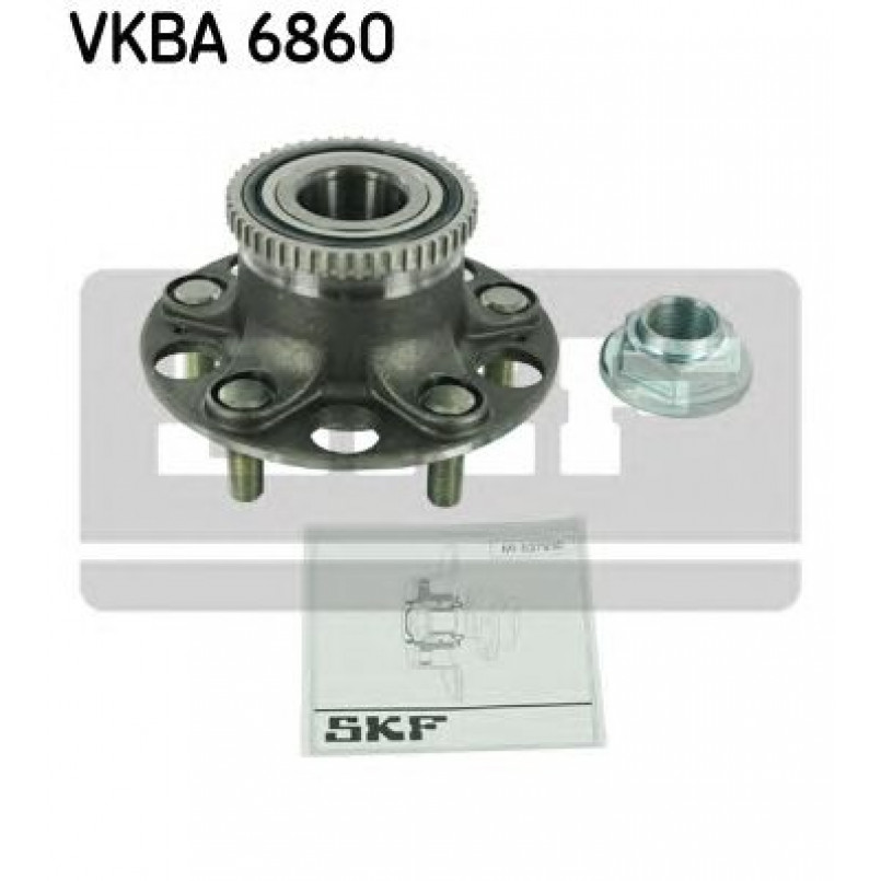 VKBA 6860 SKF Підшипник колісний
